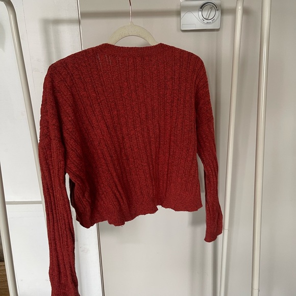 Forever 21 burnt orange crop top - Picture 2 of 2